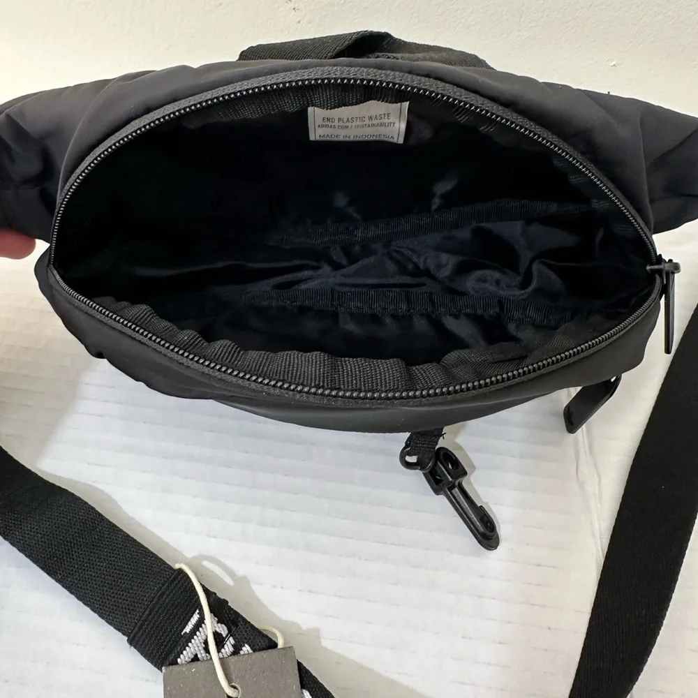 Adidas ||Originals National Fanny Pack Waist Pack BLACK OS